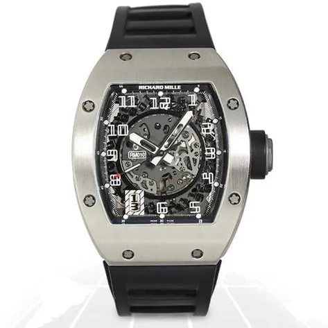 Richard Mille RM 010 39mm Titanium Skeletonized