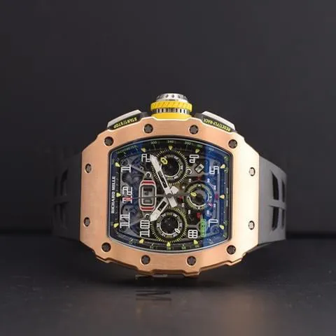 Richard Mille RM 011 RM 11-03 50mm Rose gold 1