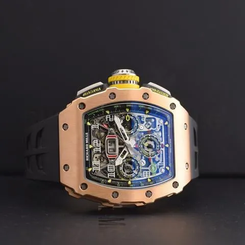 Richard Mille RM 011 RM 11-03 50mm Rose gold 2