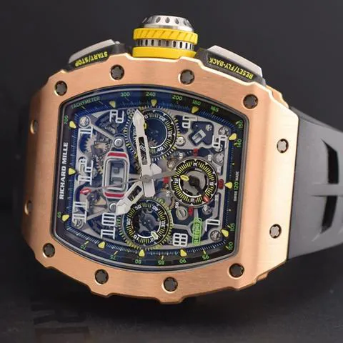 Richard Mille RM 011 RM 11-03 50mm Rose gold 9