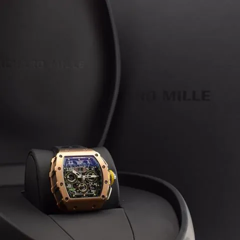 Richard Mille RM 011 RM 11-03 50mm Rose gold 10