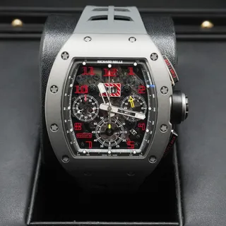 Richard Mille RM 011 rm11-FM Titanium Skeletonized