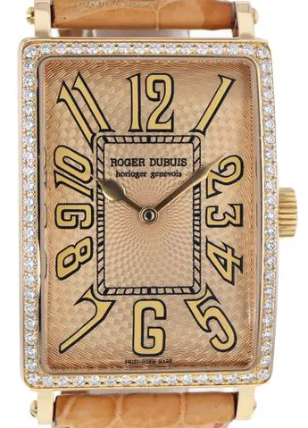 Roger Dubuis Much More M345575 34mm Rose gold Rose