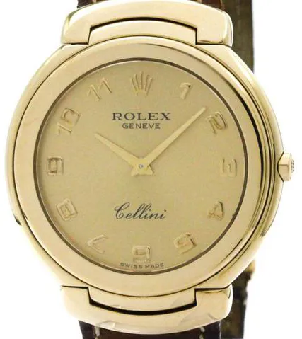 Rolex Cellini 6623 37mm Yellow gold Gold