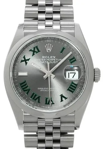 Rolex Datejust 36 126200 36mm Stainless steel Gray