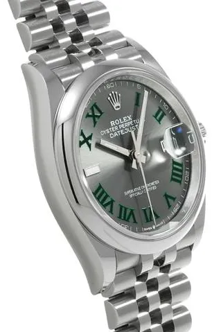 Rolex Datejust 36 126200 36mm Stainless steel Gray 2