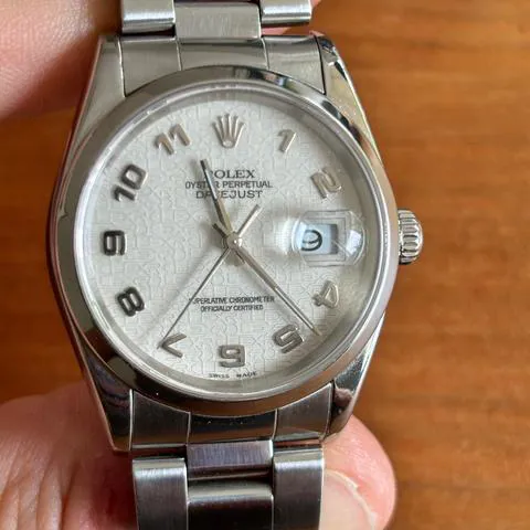 Rolex Datejust 36 16200 36mm Stainless steel White 5