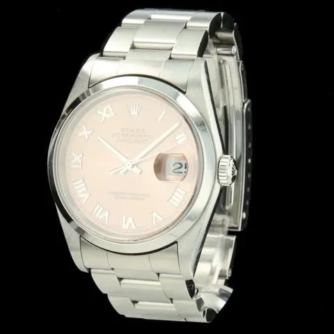 Rolex Datejust 36 16200 36mm Stainless steel Salmon 1