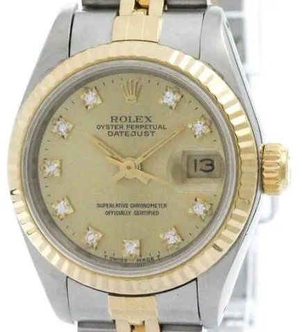 Rolex Datejust 69173G 26mm Yellow gold and Stainless steel Gold