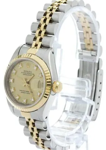 Rolex Datejust 69173G 26mm Yellow gold and Stainless steel Gold 1