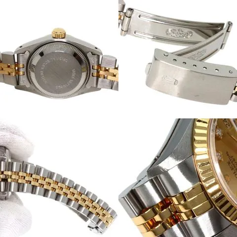 Rolex Datejust 69173G 26mm Stainless steel Champagne 5