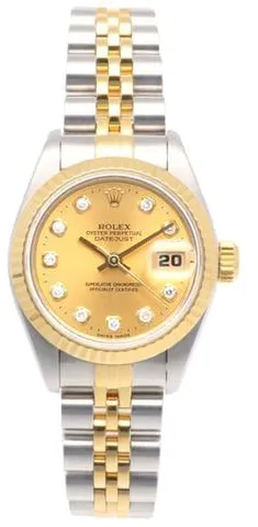 Rolex Datejust 69173G 26mm Stainless steel 7