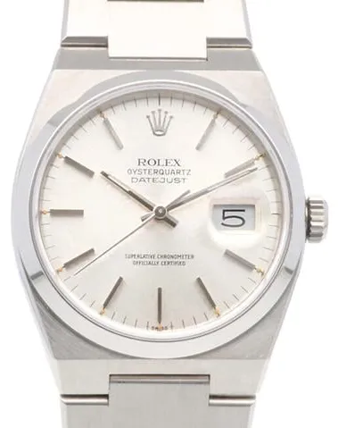 Rolex Datejust Oysterquartz 17000 36mm Stainless steel Silver