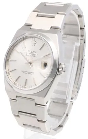 Rolex Datejust Oysterquartz 17000 36mm Stainless steel Silver 2