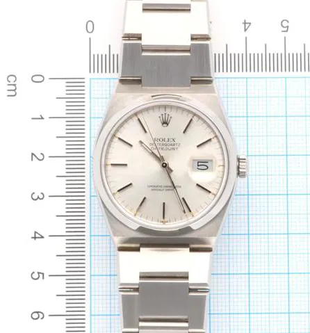 Rolex Datejust Oysterquartz 17000 36mm Stainless steel Silver 10