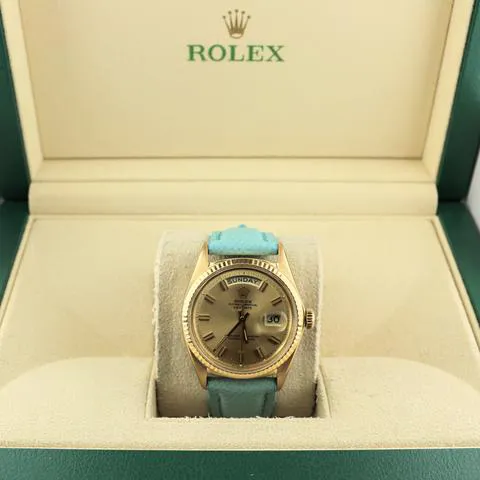 Rolex Day-Date 36 1803 36mm Yellow gold Champagne