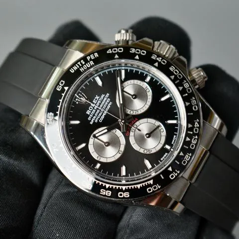 Rolex Daytona 126519LN-0006 40mm 18k white gold Silver 5