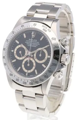 Rolex Daytona 16520 39mm Stainless steel White 2