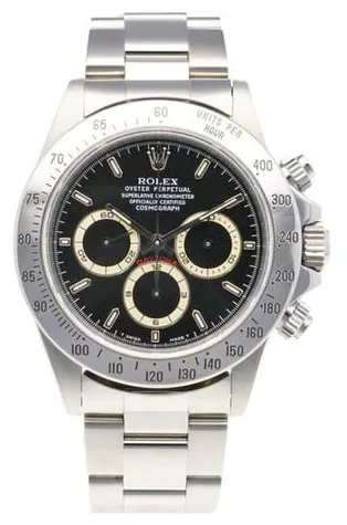 Rolex Daytona 16520 39mm Stainless steel White 7