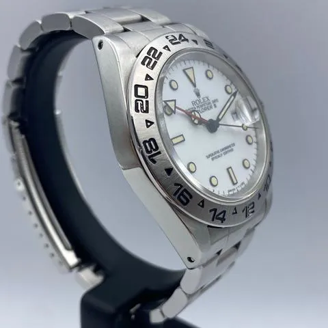 Rolex Explorer II 16550 40mm Stainless steel White 8