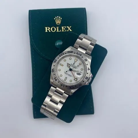 Rolex Explorer II 16550 40mm Stainless steel White 10