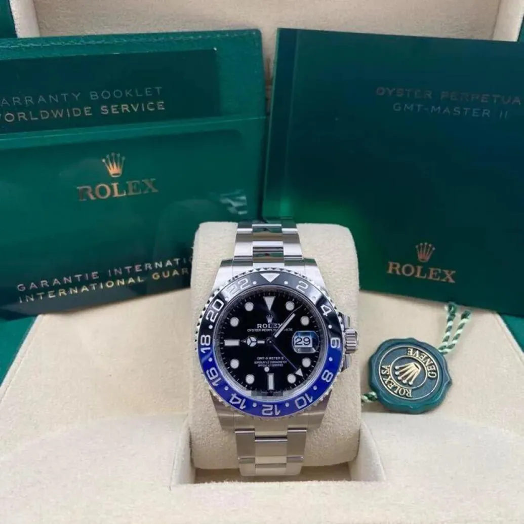 Rolex GMT-Master II 126710BLNR-0003 40mm Oystersteel Black