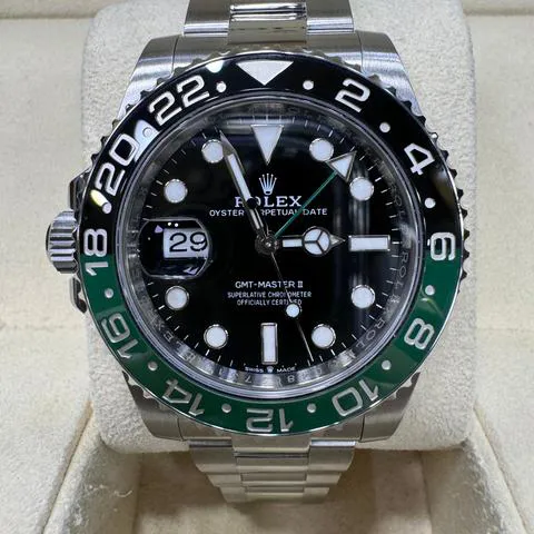 Rolex GMT-Master II 126710VTNR 40mm Stainless steel Black