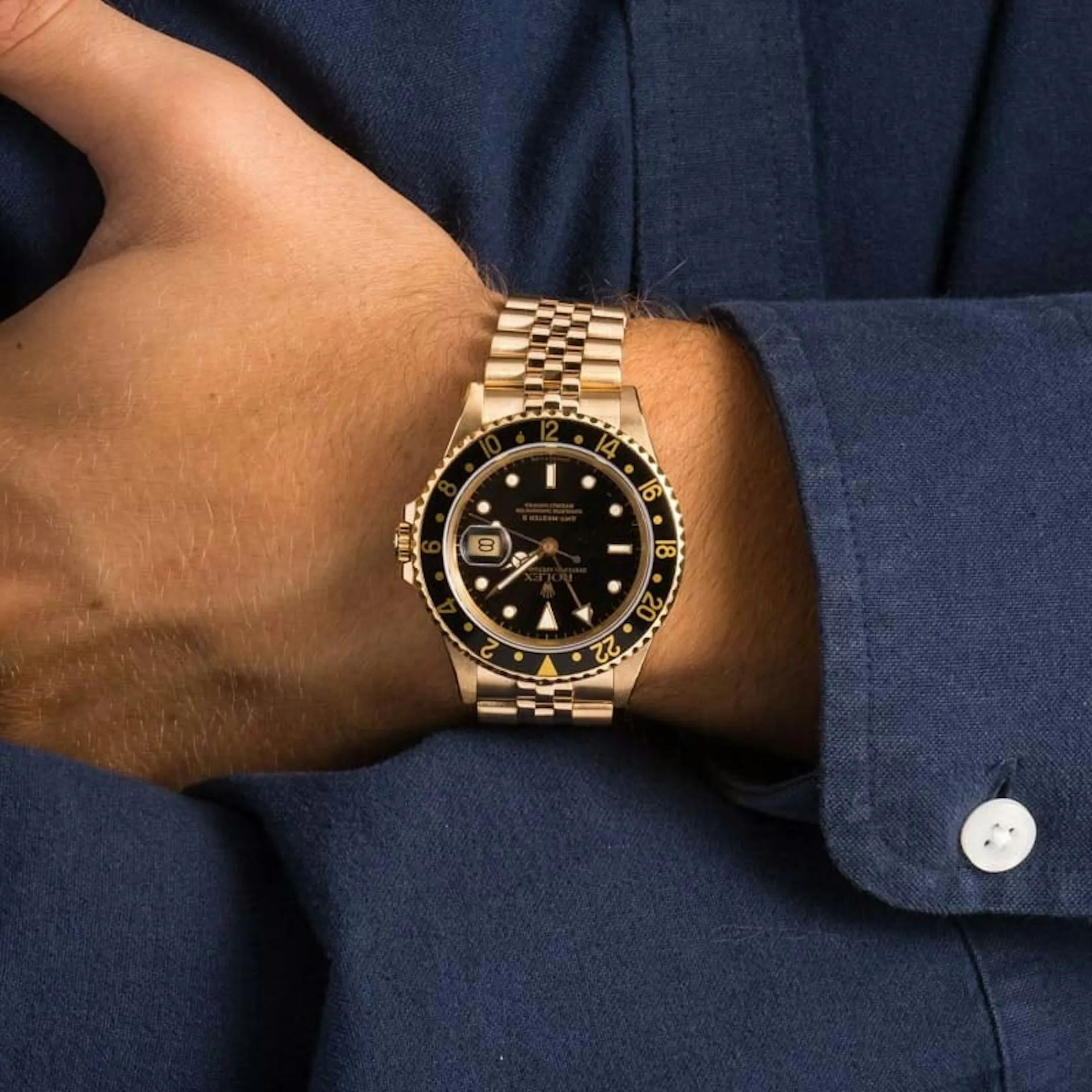 Rolex GMT-Master II 16718 40mm Yellow gold