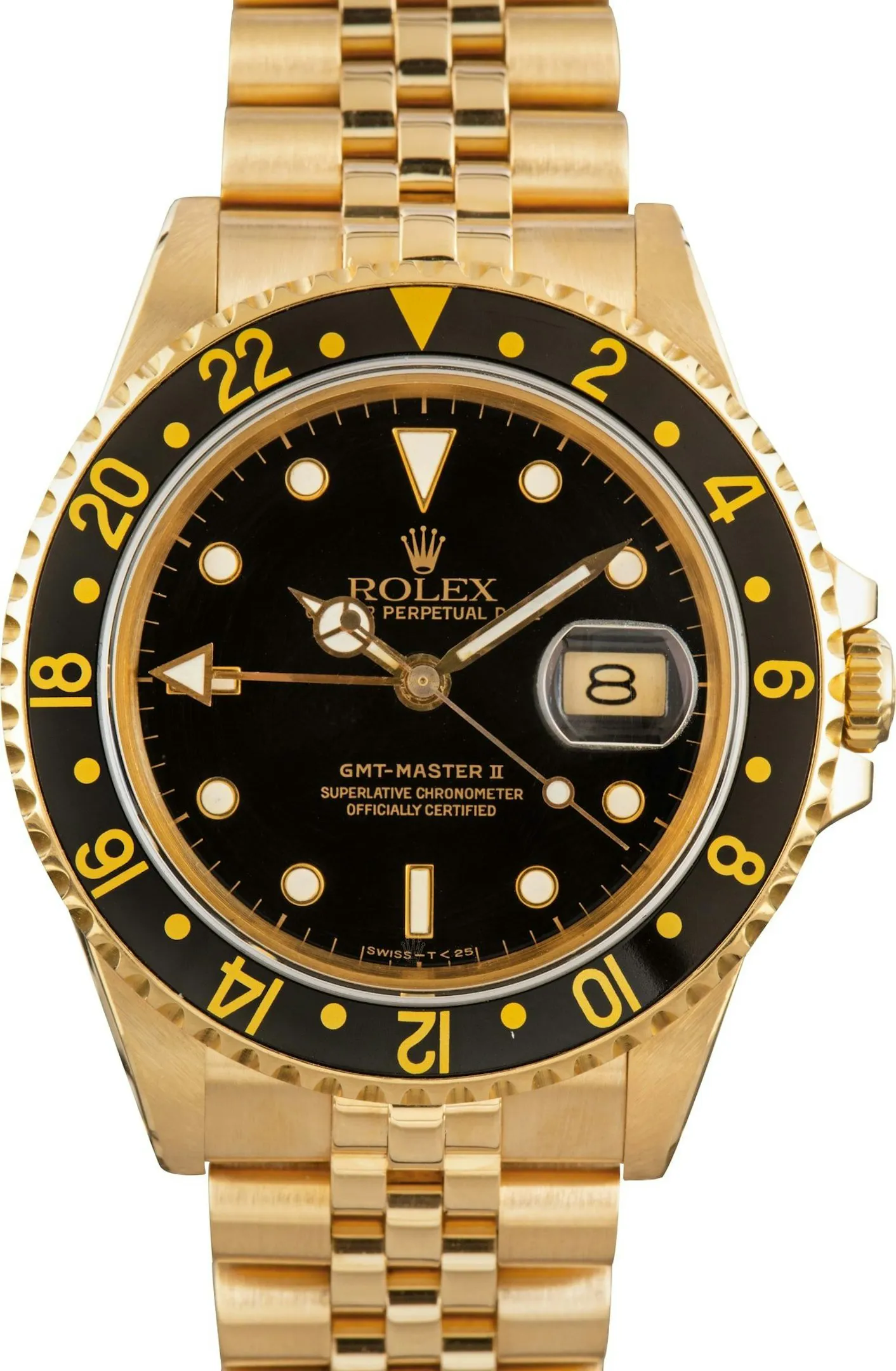 Rolex GMT-Master II 16718 40mm Yellow gold 1