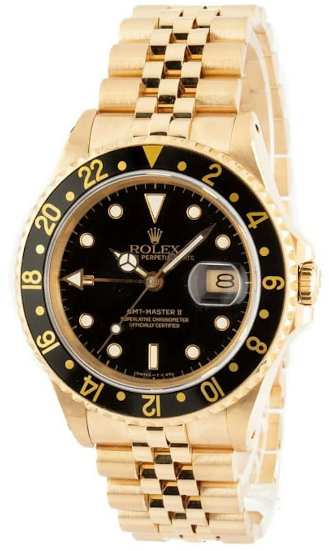 Rolex GMT-Master II 16718 40mm Yellow gold 2