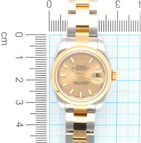 Rolex Lady-Datejust 179163 26mm Stainless steel 10