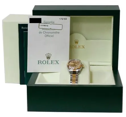 Rolex Lady-Datejust 179163 26mm Stainless steel 12