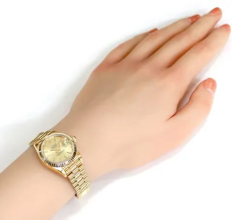 Rolex Lady-Datejust 69178 Yellow gold Yellow 1