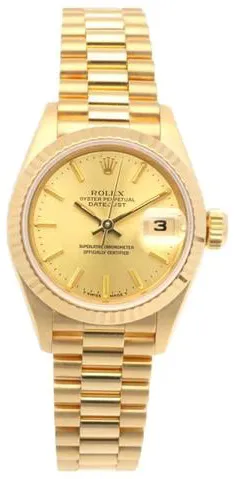 Rolex Lady-Datejust 69178 Yellow gold Yellow 7