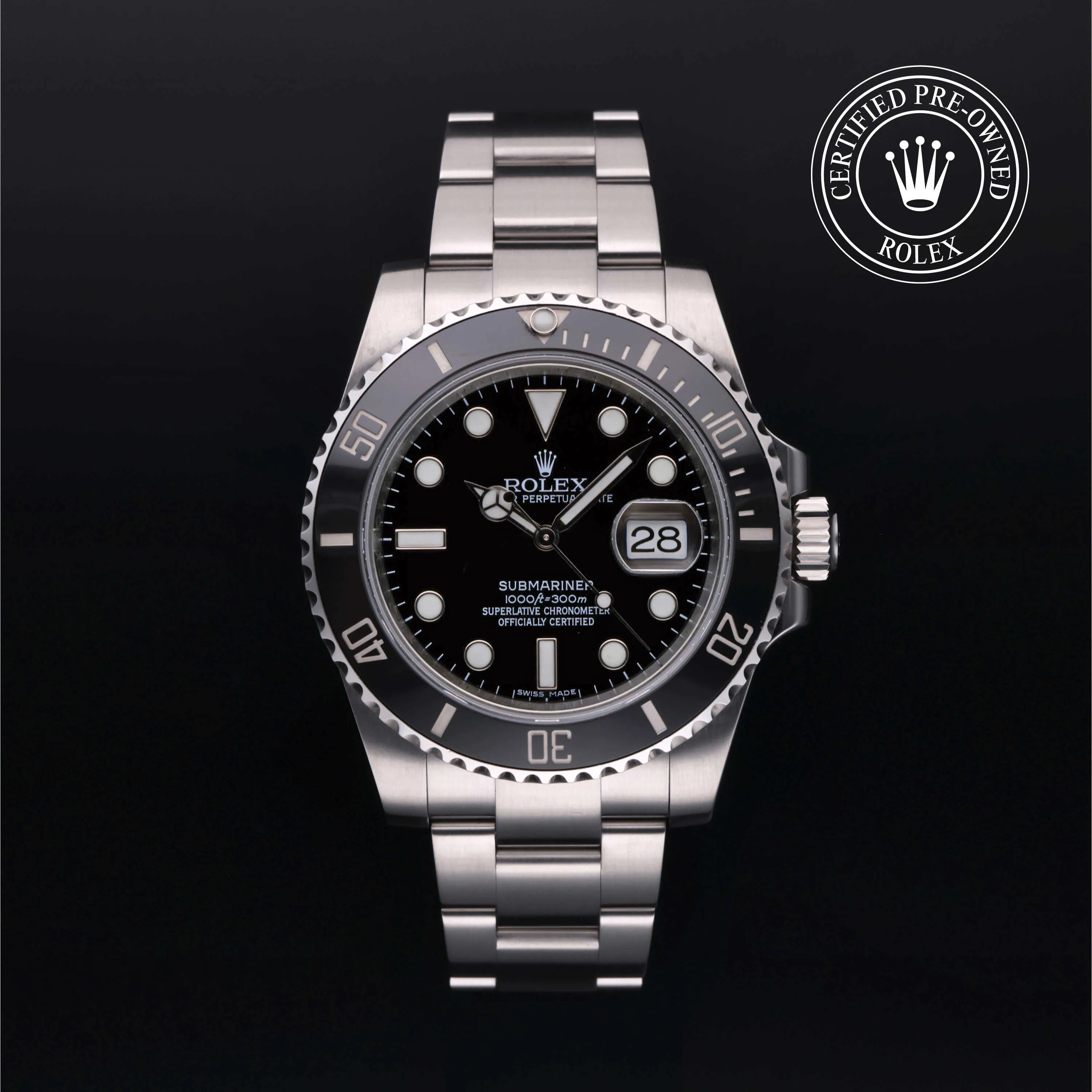 Rolex Submariner 116610LN-0001 40mm Oystersteel Black