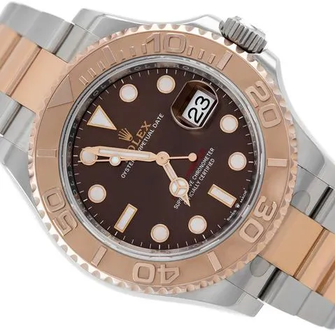 Rolex Yacht-Master 40 126621 40mm Yellow gold and Stainless steel Brown