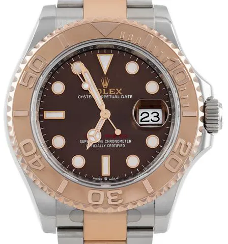 Rolex Yacht-Master 40 126621 40mm Yellow gold and Stainless steel Brown 1