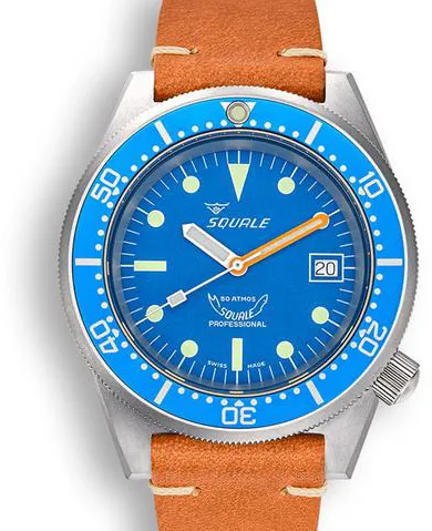 Squale 1521BLUEBL.PC 42mm Stainless steel