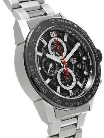 TAG Heuer Carrera CAR2A1W.BA0703 43mm Stainless steel Skeleton 2