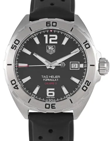 TAG Heuer Formula 1 Calibre 5 WAZ2113.FT8023 41mm Stainless steel Black