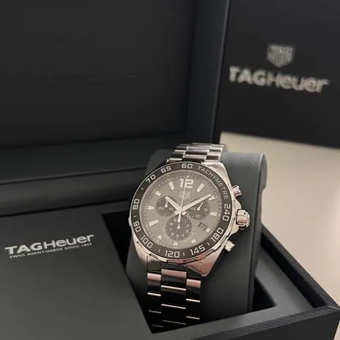 TAG Heuer Formula 1 Quartz CAZ1011.BA0842 43mm Stainless steel Gray