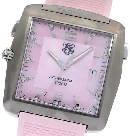 TAG Heuer Professional Golf Watch WAE1114.FT6011 36mm Stainless steel Rose