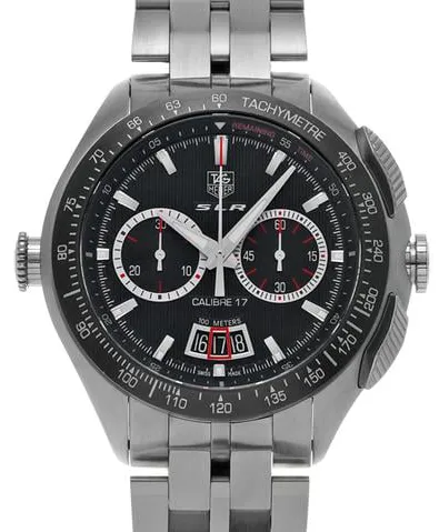 TAG Heuer SLR CAG2010.BA0254 47mm Stainless steel Black