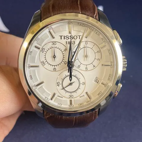 Tissot Couturier T0356171603100 41mm Stainless steel Silver