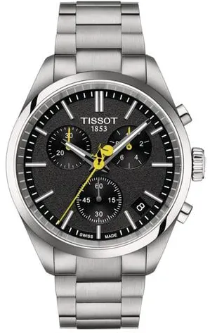 Tissot PR 100 T1504171105100 40mm Stainless steel Black