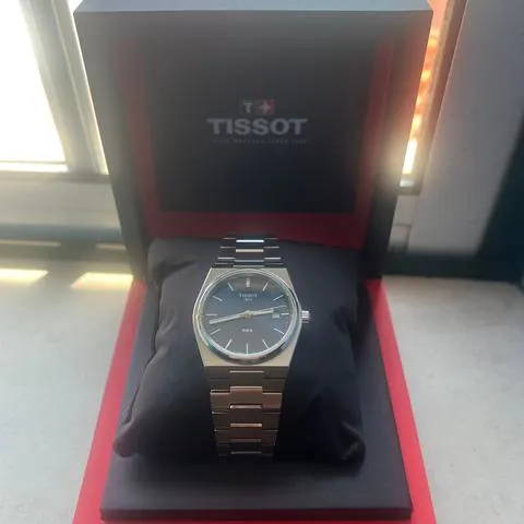 Tissot PRX T137.410.11.041.00 40mm Stainless steel Blue