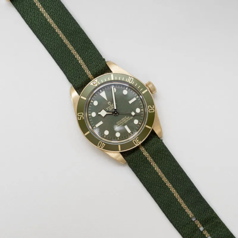 Tudor Black Bay 58 79018V 39mm Yellow gold Green 1