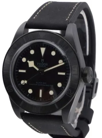 Tudor Black Bay 79210CNU 41mm Ceramic Black 2