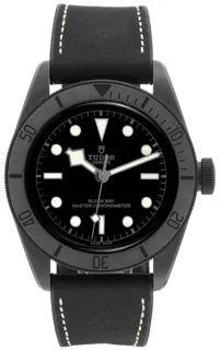 Tudor Black Bay Ceramic Black