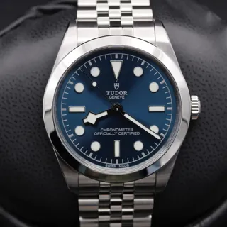 Tudor Black Bay M79640-0002 Stainless steel Blue